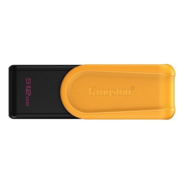 Pendrive KINGSTON DataTraveler Exodia S - 512GB · USB 3.2 · Amarillo