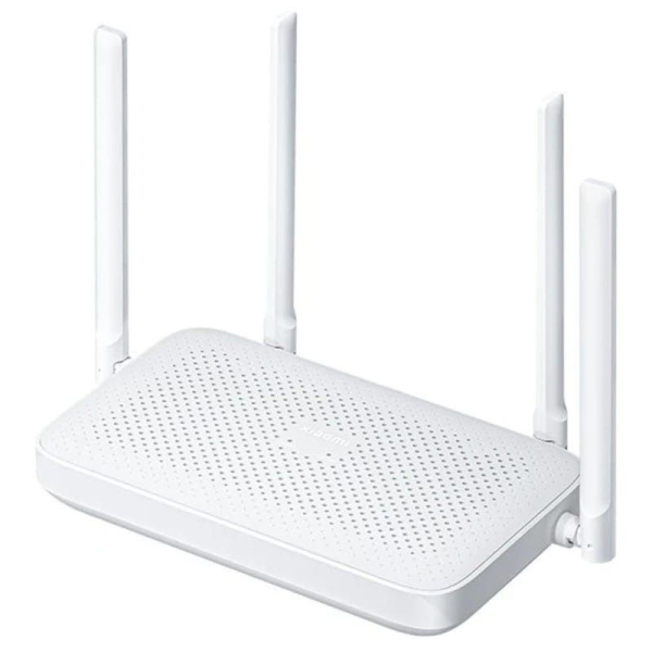 Router Inalámbrico XIAOMI Mi Router AX1500 - 2.5GHz · 300Mbps · 2xLAN · 4xAntenas