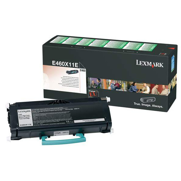 Toner original E460X11E lexmark