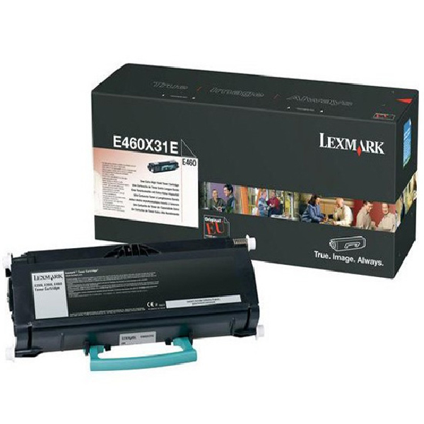 Toner original E460X31E lexmark negro