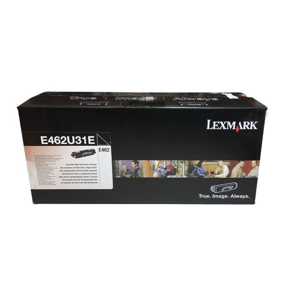 Toner original E462U31E lexmark