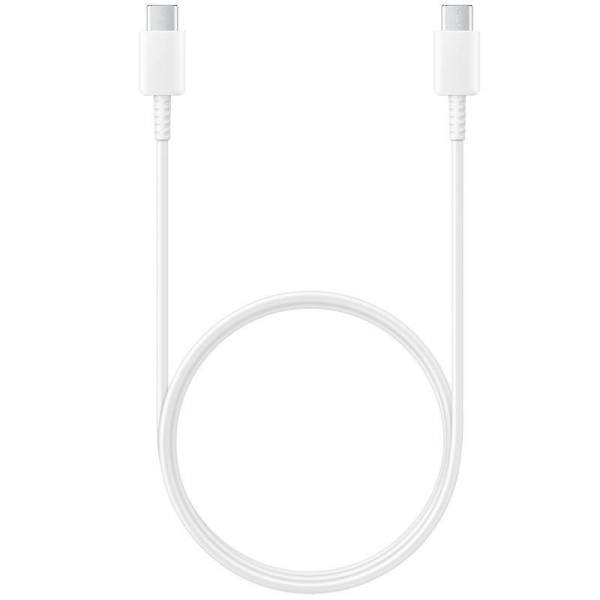 Cable USB 2.0 Tipo C/M a USB Tipo C/M - 1m · Blanco