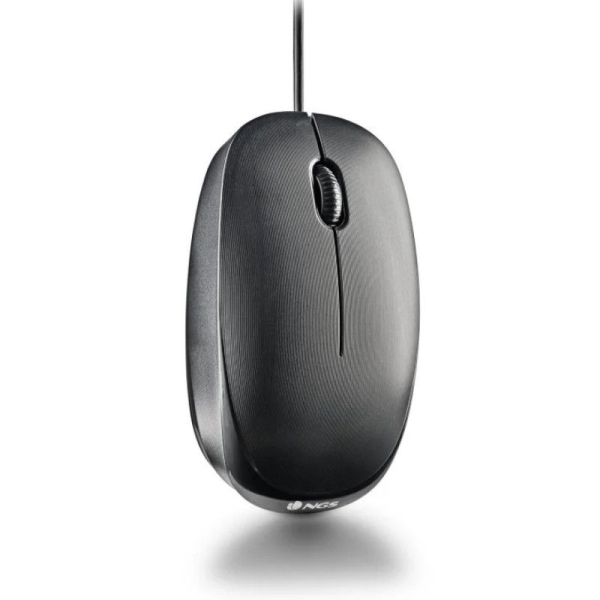 Ratón con Cable NGS Flame - USB Tipo C · 1000DPI · Gris