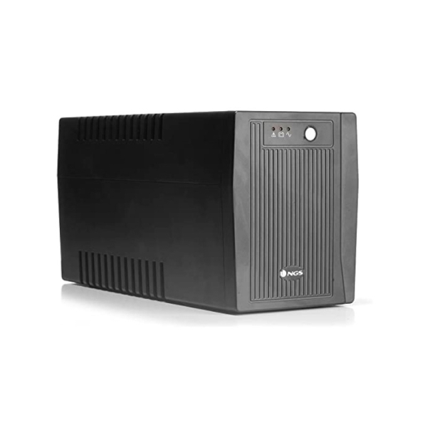 SAI NGS Fortress 2000 V2 - 900W · 4xSchucko · Negro