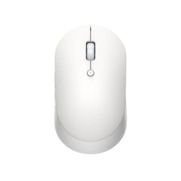 Ratón Inalámbrico XIAOMI Mi Dual Mode HLK4040GL - BT 4.2 · USB · 1300DPI · Blanco