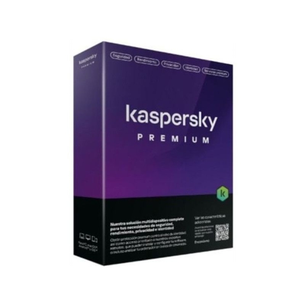 Antivirus KASPERSKY Premium KL1047S5EFS-SSB-ES - 5 Dispositivos · 1 Año
