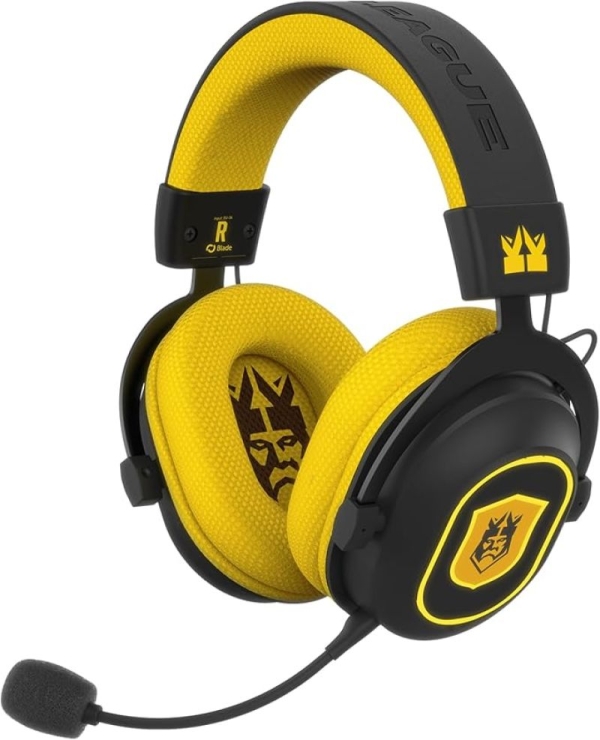 Auriculares Gaming Inalambricos BLADE Headset - BT · Jack 3,5mm · Luz LED · Kings League