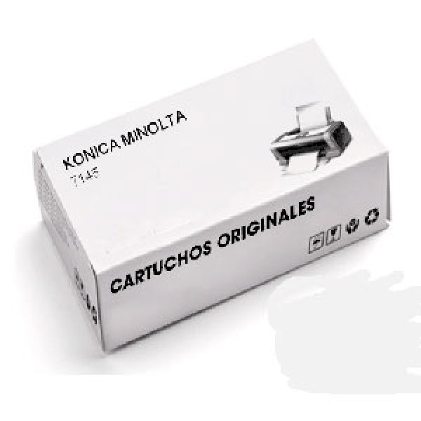 Toner original KONT7145 konica negro