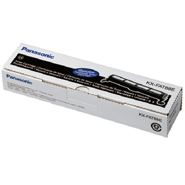Toner original KXFAT88X panasonic