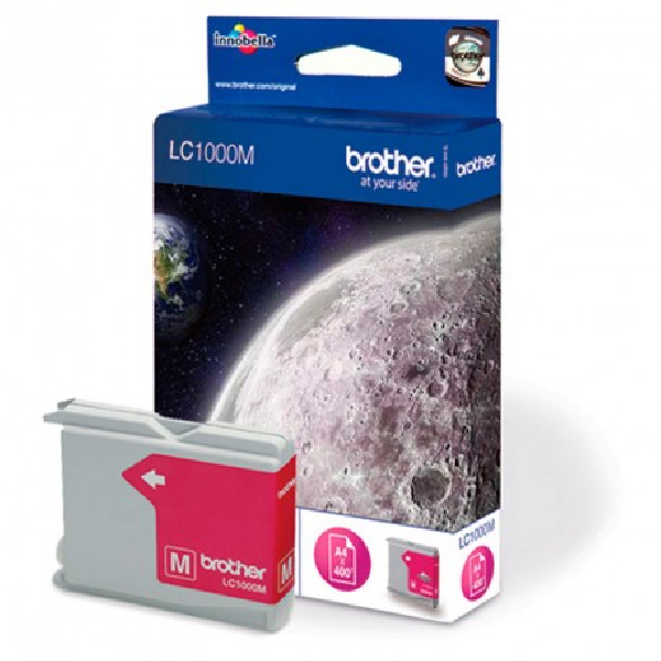Cartucho Original BROTHER LC1000 Magenta - LC1000M