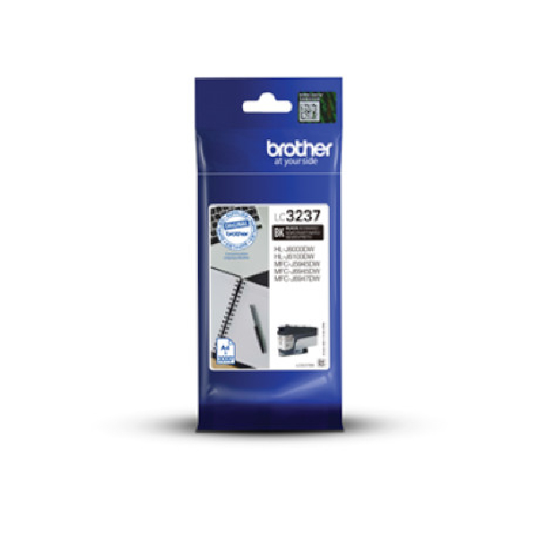 Cartucho Inkjet Original CARTUCHO ORIGINAL BROTHER LC3237BK NEGRO LC3237BK