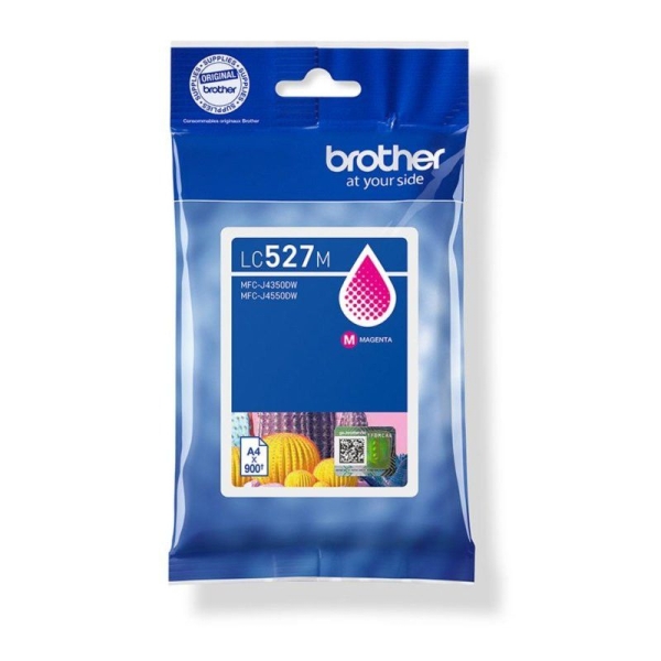 Cartucho  Original BROTHER LC527 Magenta - LC527M
