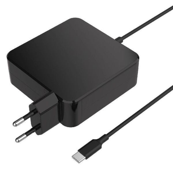 Cargador para Portátil LEOTEC Notebook - 90W · USB Tipo C
