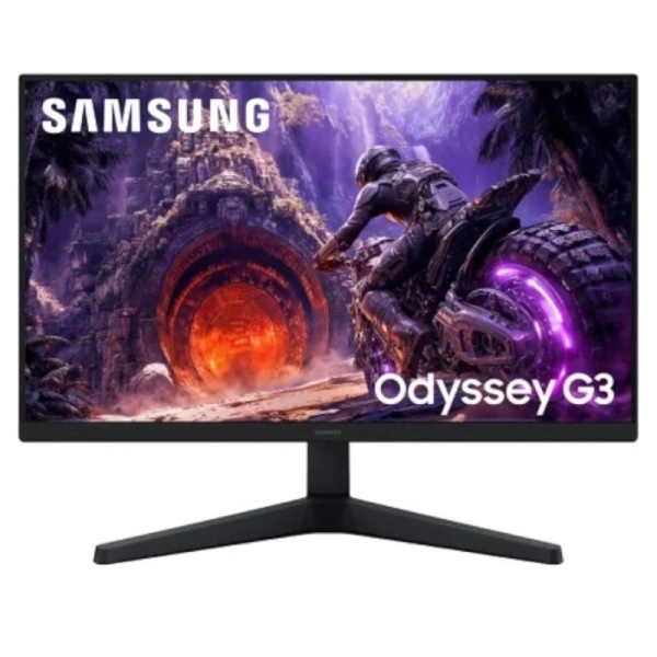 Monitor Gaming SAMSUNG Odyssey G3 S24HG302EU - 24" Full HD · HDMI · 200Hz · Negro
