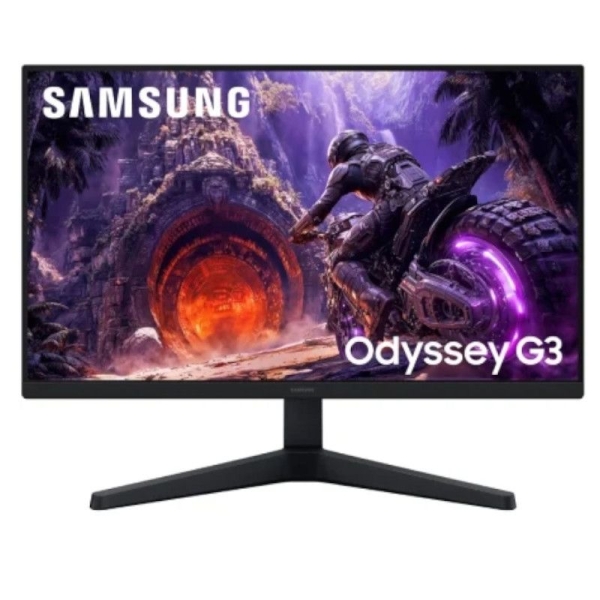 Monitor Gaming SAMSUNG Odyssey G3 S27HG302EU  - 27" Full HD · HDMI · 200Hz · Negro
