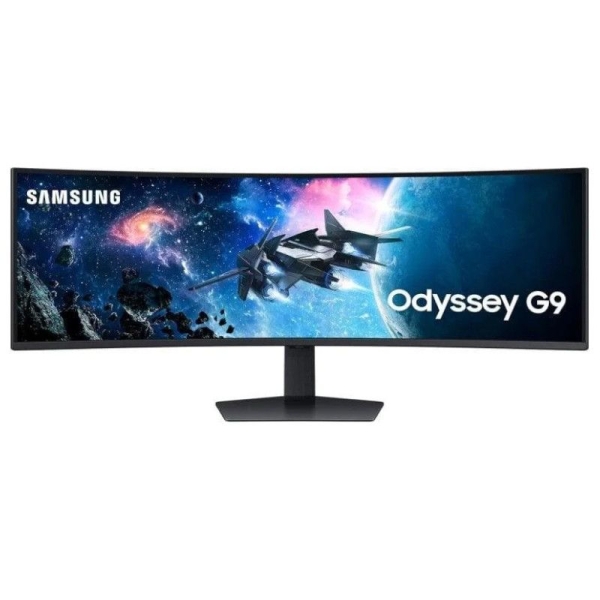 Monitor Profesional Curvo SAMSUNG Odyssey G95C - 49" QHD · HDMI · Displayport · Negro
