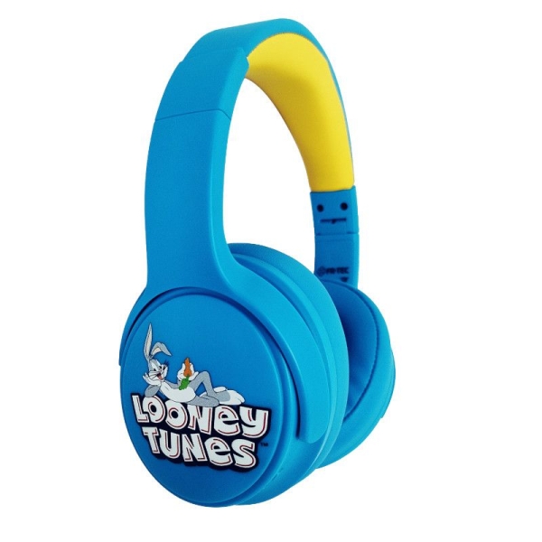 Auriculares Diadema Inalambricos BLADE Looney Tunes - BT · Jack 3,5mm · USB Tipo C · PS5/PS4/Xbox · Azul