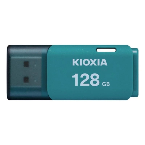 Pendrive KIOXIA LU202L128GG4 - 128GB · USB 2.0 · Azul