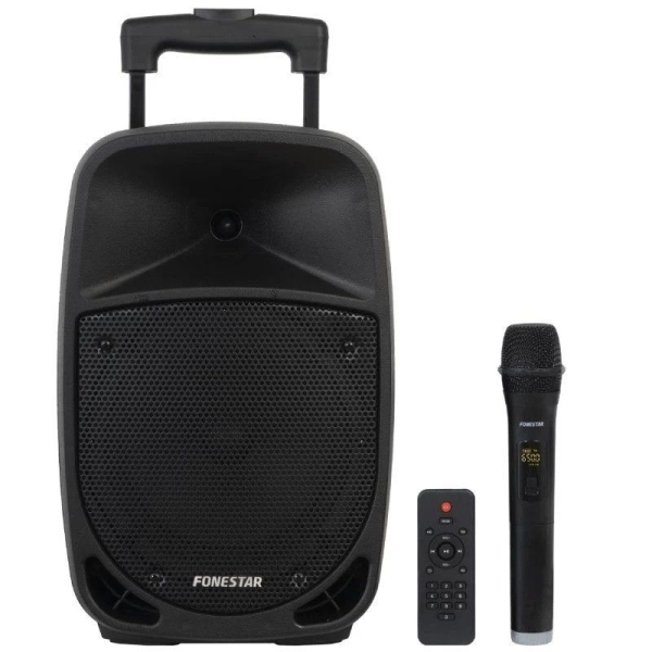 Altavoz Portátil FONESTAR Malibu-308 - BT · USB · Micrófono · 100W