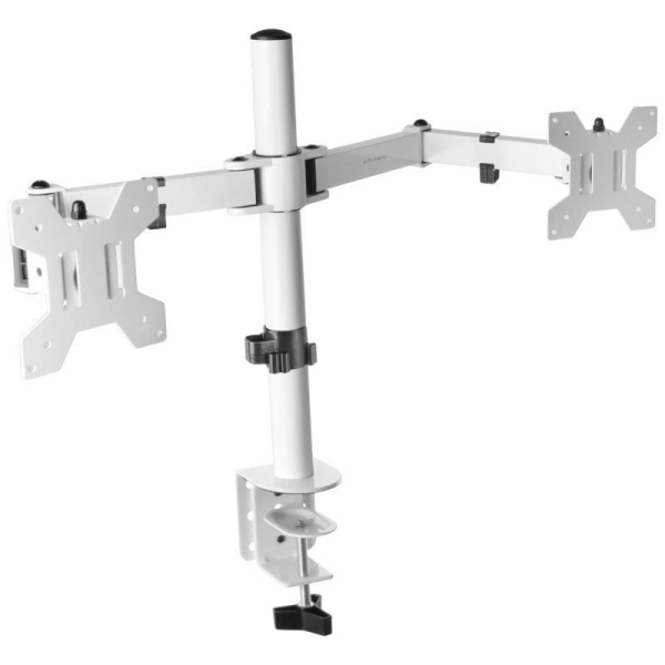 Soporte de Mesa para 2 Monitores MARS GAMING MARM2 - 13"-27" · Hasta 8Kg