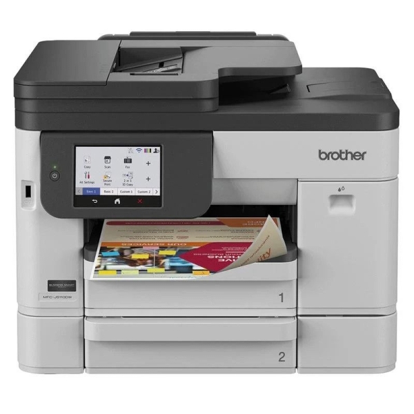 Impresora Multifunción Tinta BROTER MFC-J5110DW - Dúplex · 28PPM · 1200x4800 · 1200ppp · WiFi/Ethernet - Cartucho LC427