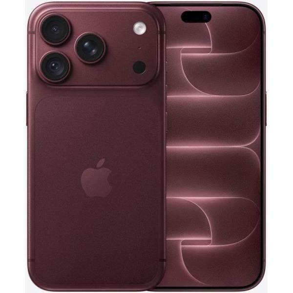 Smartphone APPLE iPhone 18 MJRW4QL/A - Chip A20 Pro · 6.3" Súper Retina XDR · 512GB · iOs · Burdeos