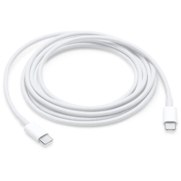 Cable USB 2.0 Tipo C/M a USB Tipo C/M - 2 m · Blanco