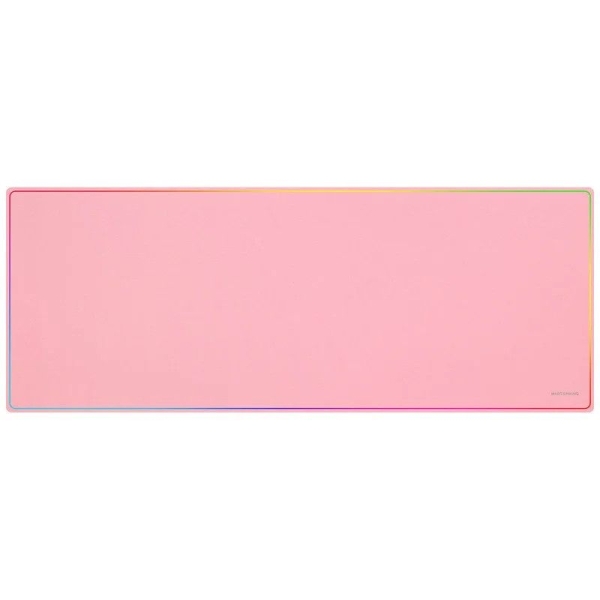 Alfombrilla MARS GAMING MMP224 - 880x330x1 mm · Antideslizante · Rosa