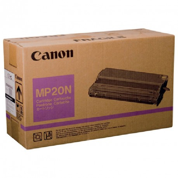 Toner original MP20N canon negro
