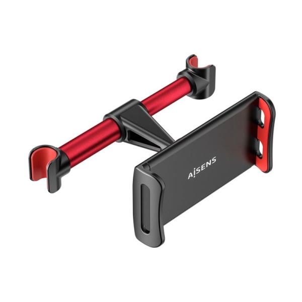 Soporte para Coche para Smartphone AISENS MSC1P-105 - Hasta 12" · Rojo/Negro
