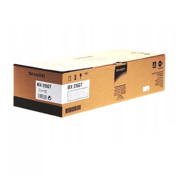 Toner Original SHARP MX315GT Negro - MX-315GT