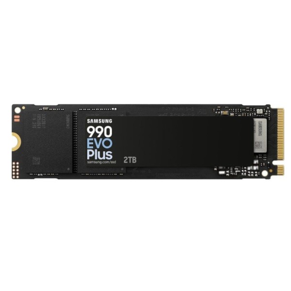Disco Duro SSD Samgung 990 EVO Plus MZ-V9S2T0BW - 2TB · M.2 2280 PCIe 5.0