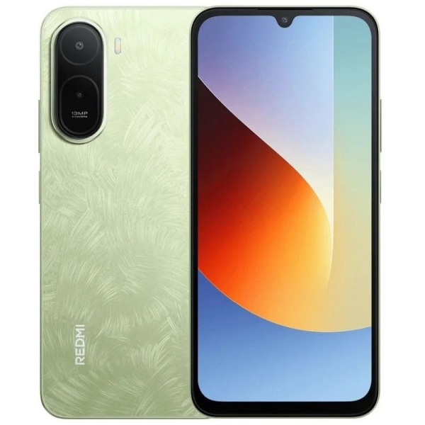 Smartphone XIAOMI Redmi A7 Pro - NFC · Unisoc T7250 · 6.9" LCD · 4GB · 128GB · HyperOS 3 · Verde Palmera