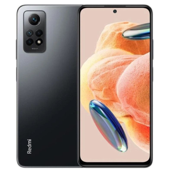 Smartphone XIAOMI Redmi Note 12 Pro - Snapdragon 732G · 6.67" AMOLED · 6GB · 128GB  · Android · Gris Grafito