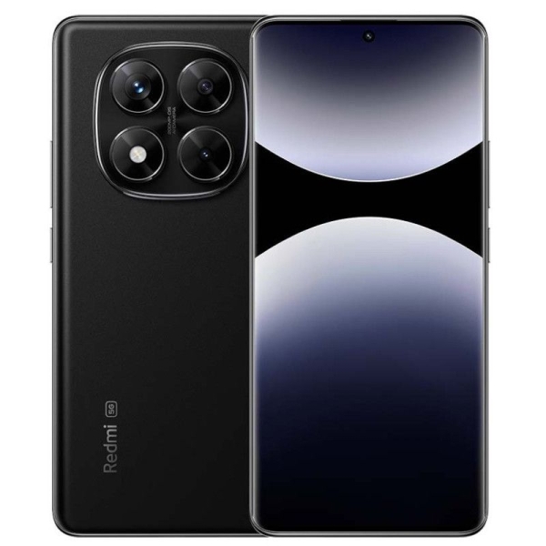 Smartphone XIAOMI Redmi Note 14 Pro - 5G · MediaTek Dimesity 7300 Ultra · 6.67" AMOLED · 8GB · 256GB · Android · Negro