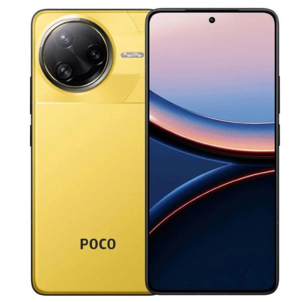 Smartphone POCO F7 Ultra - Snapdragon 8 · 6.67" WQHD+ · 12GB · 256GB · Android 15 · Amarillo