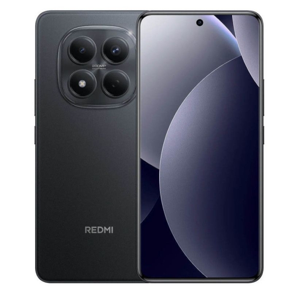Smartphone XIAOMI Redmi Note 15 Pro - NFC · Helio G200-Ultra · 6.77" AMOLED · 12GB · 512GB · HyperOS 2 · Negro