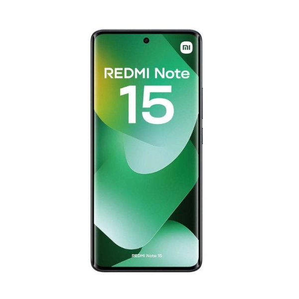 Smartphone XIAOMI Redmi Note 15 - NFC · Helio G100-Ultra · 6.77" ·  8GB · 128GB · HyperOS 2 · Negro
