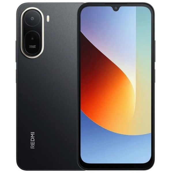 Smartphone XIAOMI Redmi A7 Pro - NFC · Unisoc T7250 · 6.9" LCD · 4GB · 128GB · HyperOS 3 · Negro