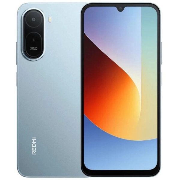 Smartphone XIAOMI Redmi A7 Pro - NFC · Unisoc T7250 · 6.9" LCD · 4GB · 128GB · HyperOS 3 · Azul Niebla