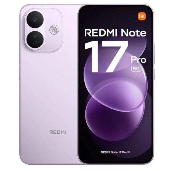 Smartphone XIAOMI Redmi Note 17 Pro - 5G · NFC · Sanpdragon 6s · 6.83" ·  6GB · 256GB · HyperOS 3 · Púrpura