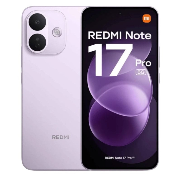 Smartphone XIAOMI Redmi Note 17 Pro - 5G · NFC · Sanpdragon 6s Gen4 · 6.83" ·  8GB · 512GB · HyperOS 3 · Púrpura