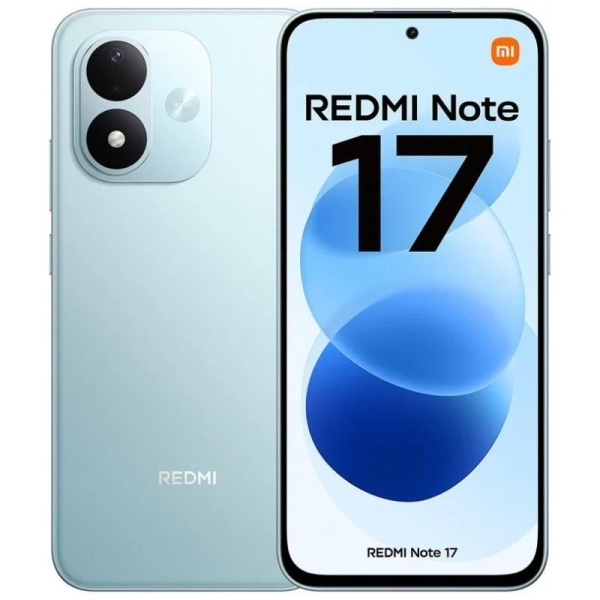 Smartphone XIAOMI Redmi 17 - NFC · Sanpdragon 6s · 6.9" ·  4GB · 128GB · HyperOS 3 · Azul