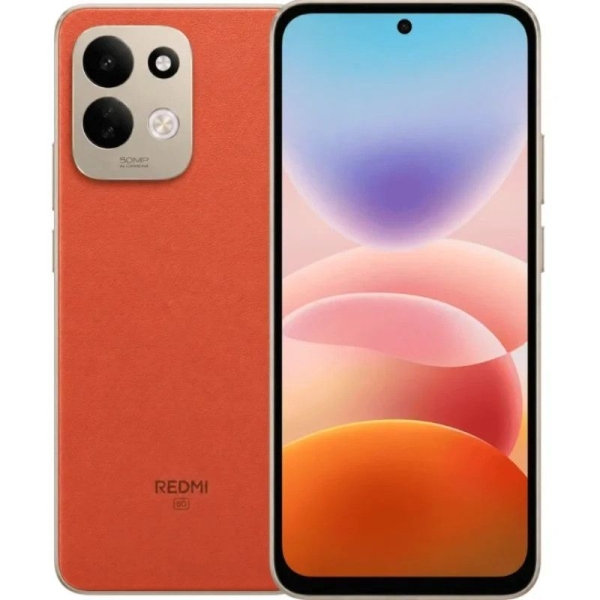 Smartphone XIAOMI Redmi 17 - 5G · NFC · Sanpdragon 4 · 6.9" ·  4GB · 256GB · HyperOS 3 · Naranja