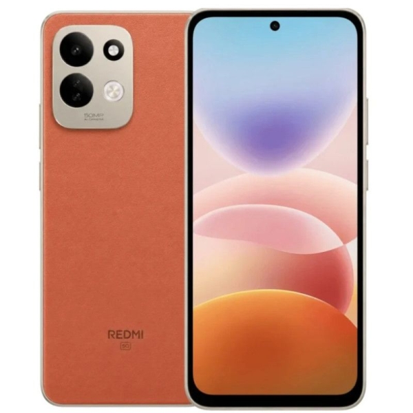 Smartphone XIAOMI Redmi 17 - 5G · NFC · Sanpdragon 4 · 6.9" ·  4GB · 128GB · HyperOS 3 · Naranja