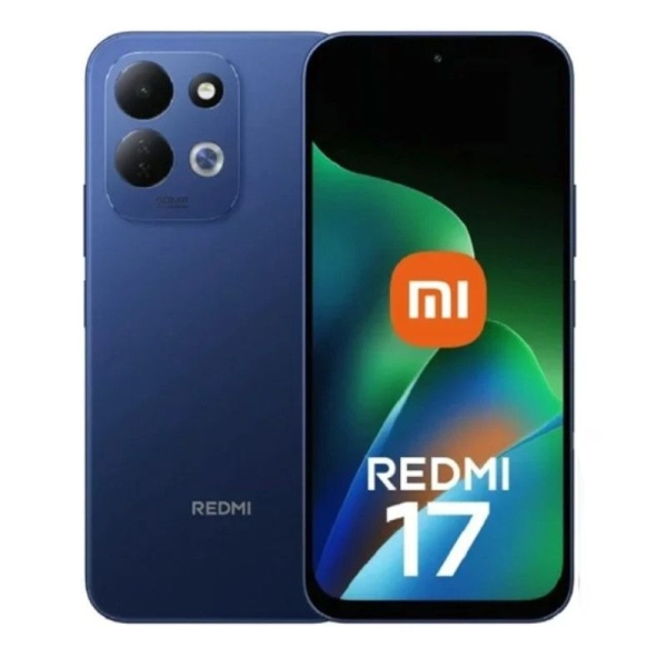 Smartphone XIAOMI Redmi 17 - 5G · NFC · Sanpdragon 4 · 6.9" ·  4GB · 128GB · HyperOS 3 · Azul