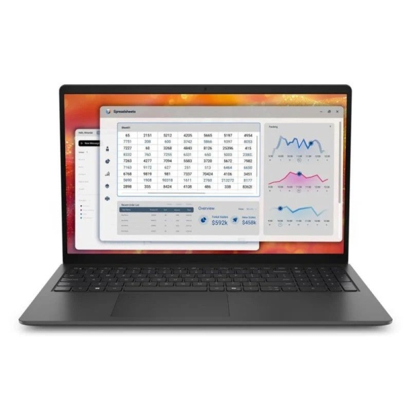 Portatil DELL Pro 15 Essential - AMD Ryzen 5 · 15.6" FHD · 16GB · 512GB SSD · Win11 Pro · Negro