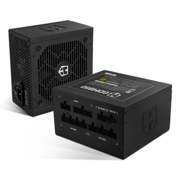 Fuente de Alimentación NOX Hummer - 850W · Ventilador 120mm · ATX · 80 Plus Gold · Silenciosa