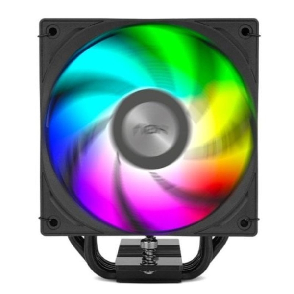 Ventilador con Disipador PC NOX Hummer H-500 - 120mm · LCD · Negro