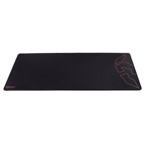 Alfombrilla NOX Krom Knout NXKROMKNTXL - 900x350mm · Microfibra · Negro